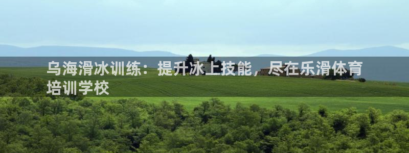 有人在凯时赢过钱吗：乌海滑冰训练：提升冰上技能，尽在